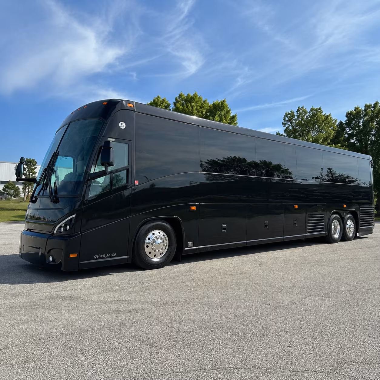 blog rent a bus to oriole park at camden yards hero