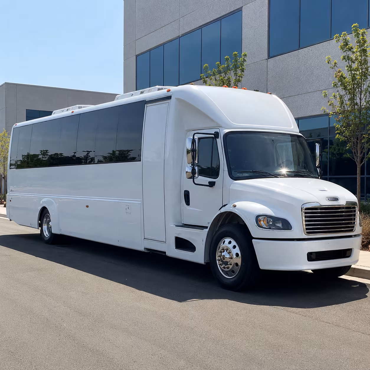 baltimore 25 passenger party bus