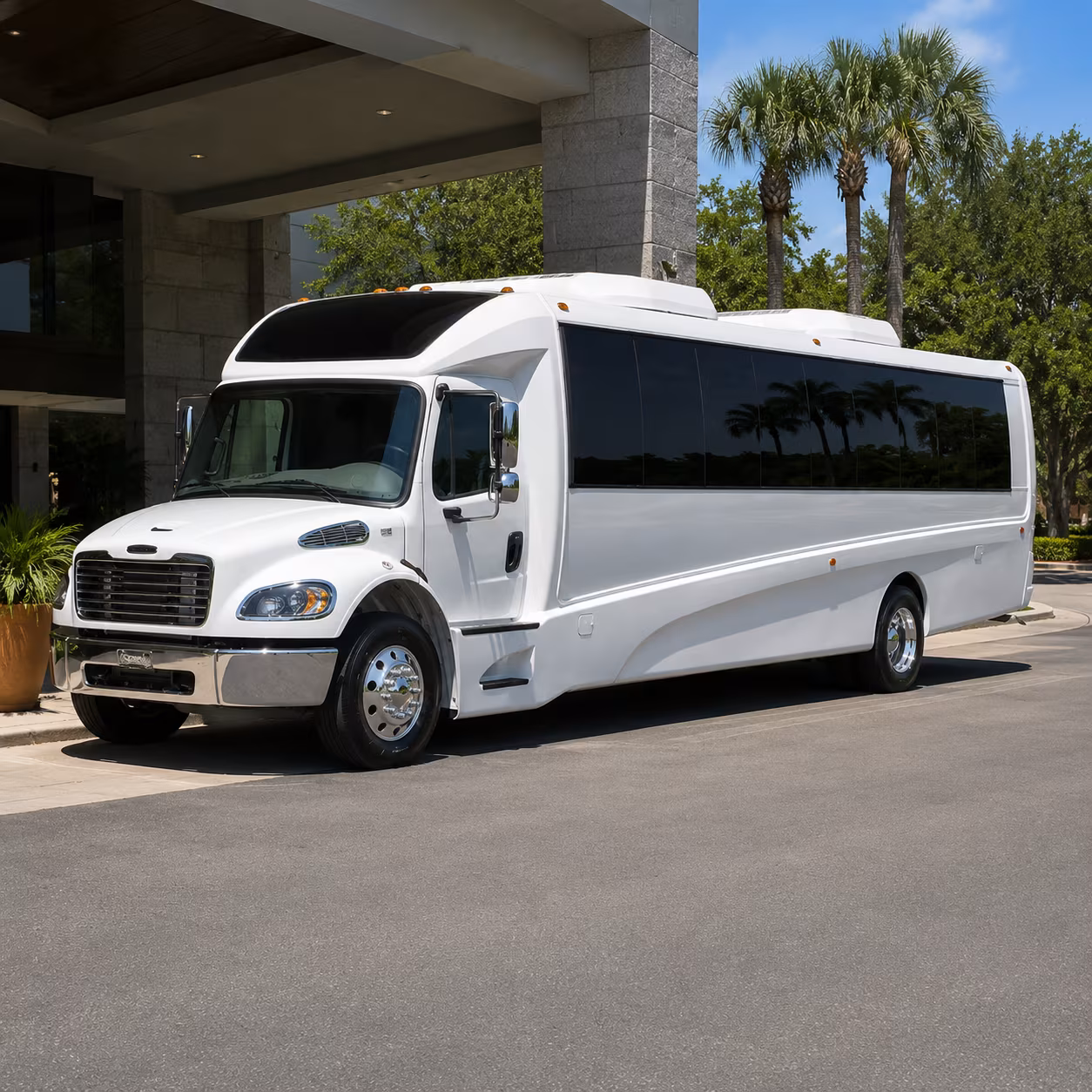 baltimore 30 passenger minibus