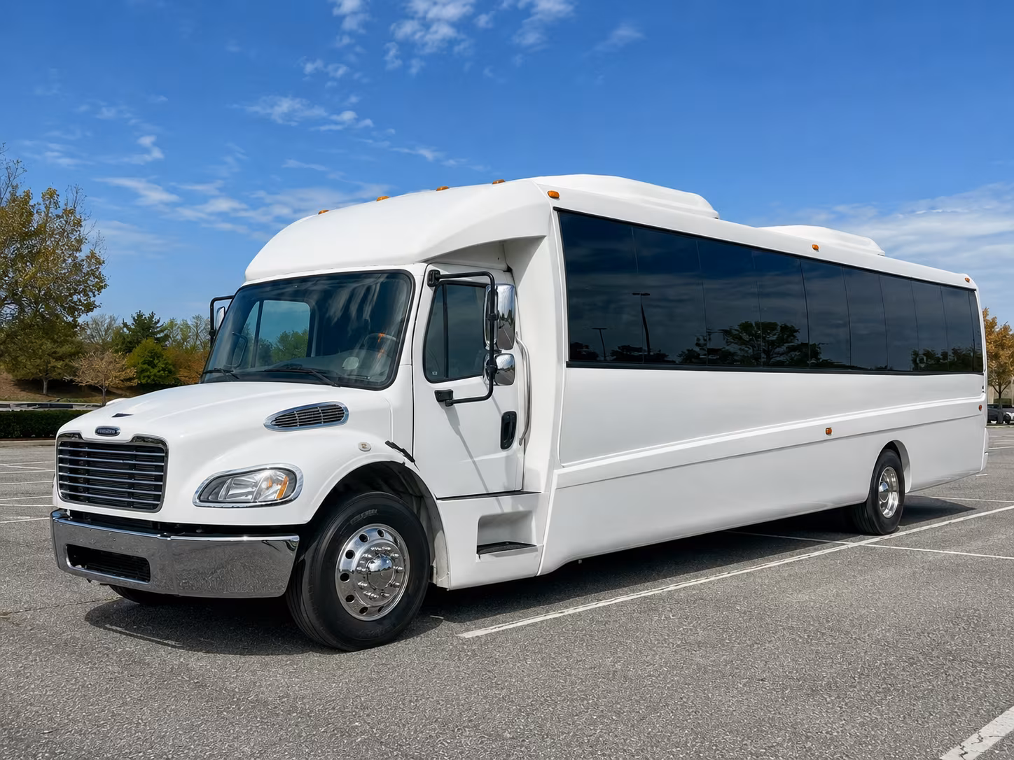 baltimore 30 passenger party bus