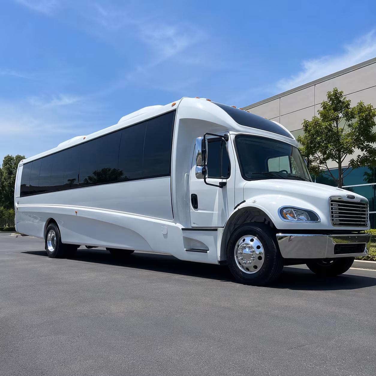 baltimore 35 passenger minibus