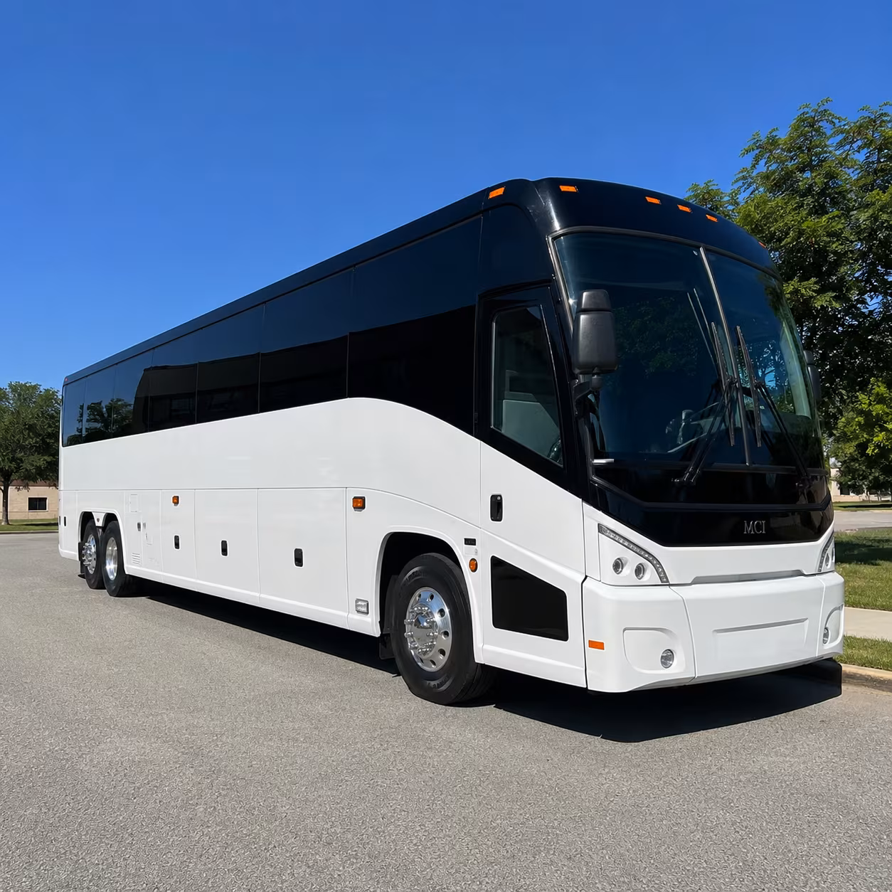 baltimore 40 passenger charter bus