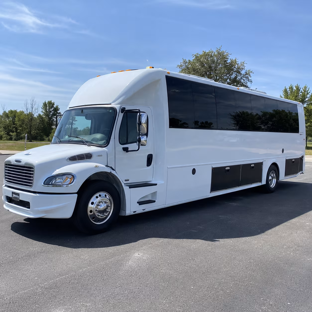 baltimore 40 passenger party bus