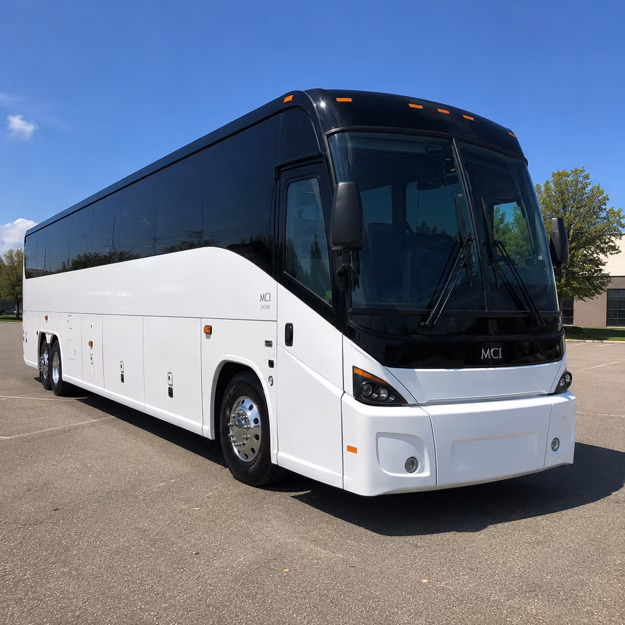 baltimore 45 passenger charter bus