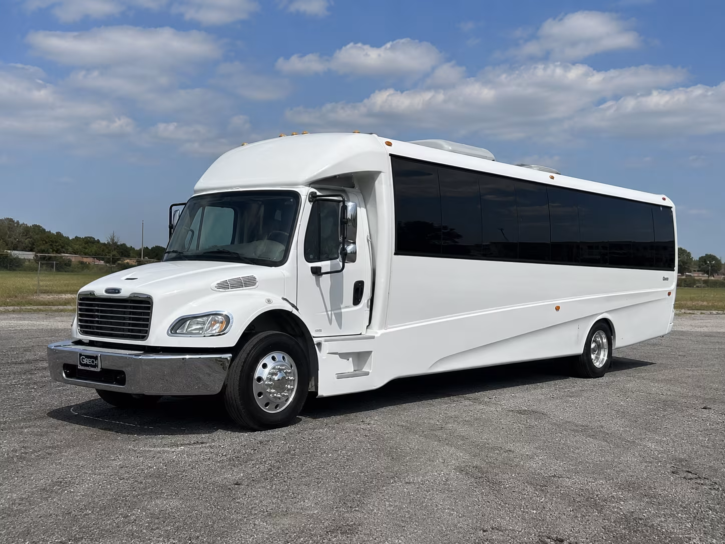 baltimore 50 passenger party bus
