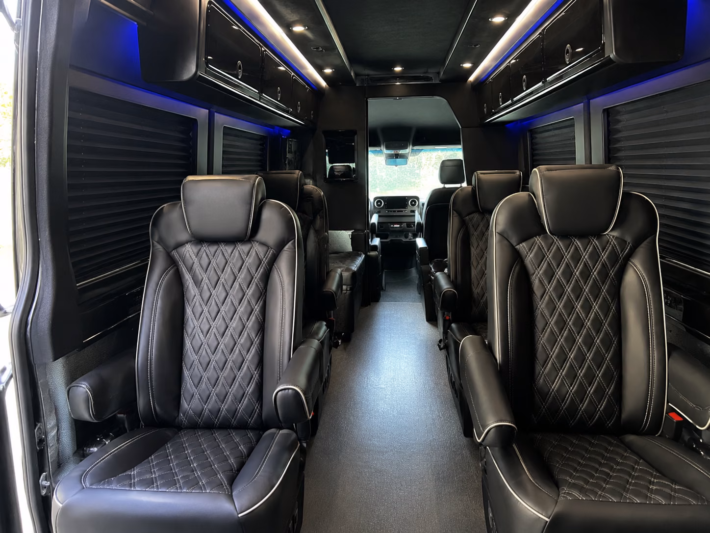baltimore airport transportation onboard seating