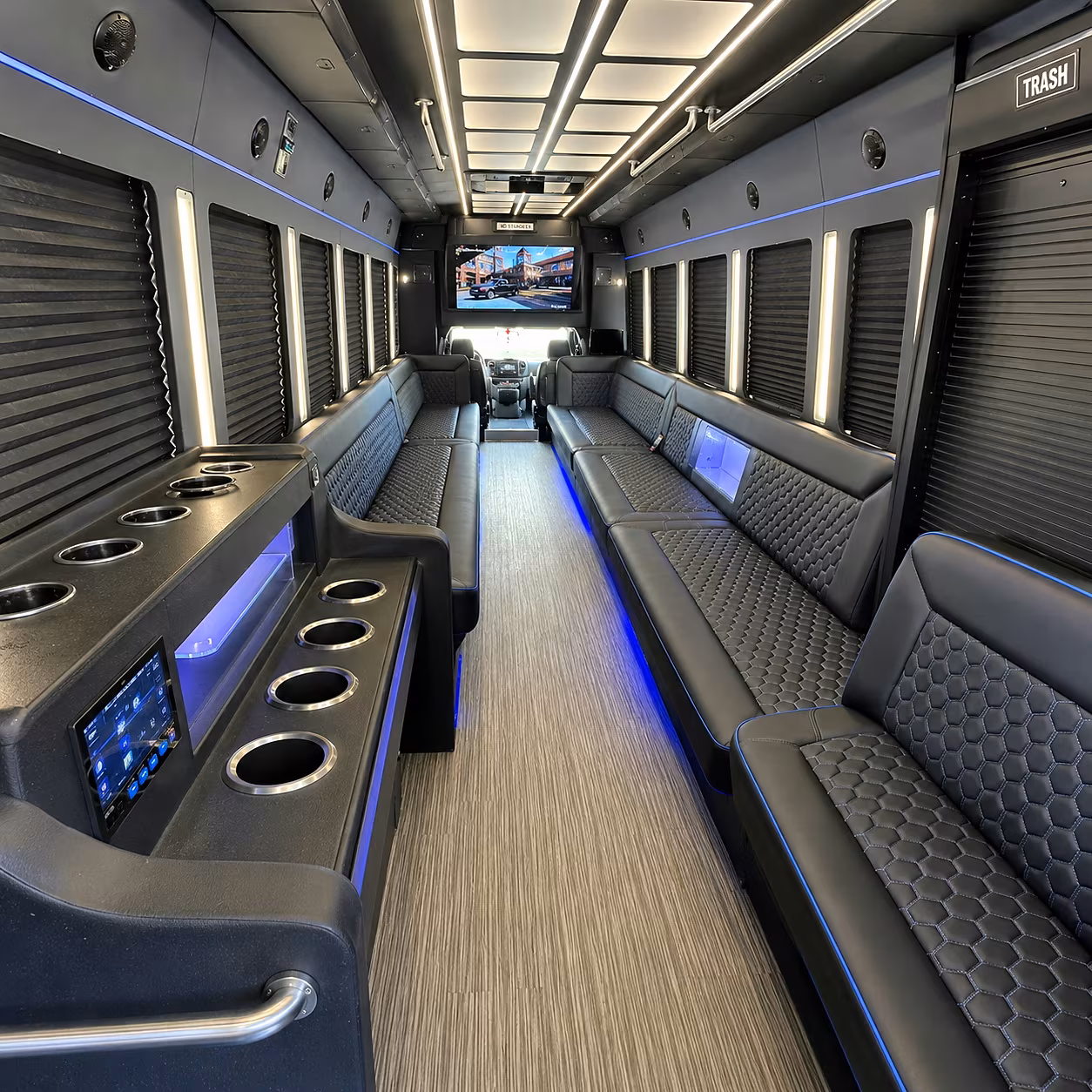 baltimore birthday party bus rental