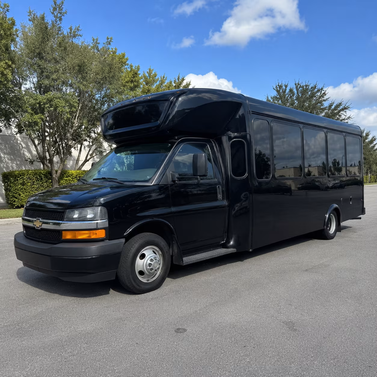 baltimore bus rental service area