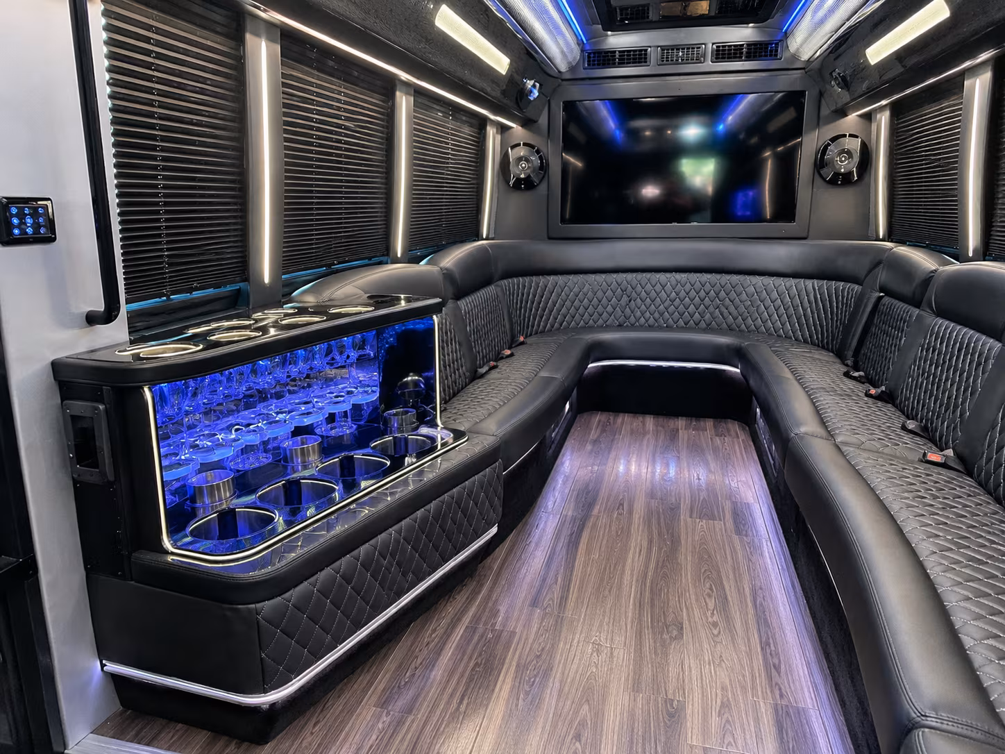 baltimore bus rentals