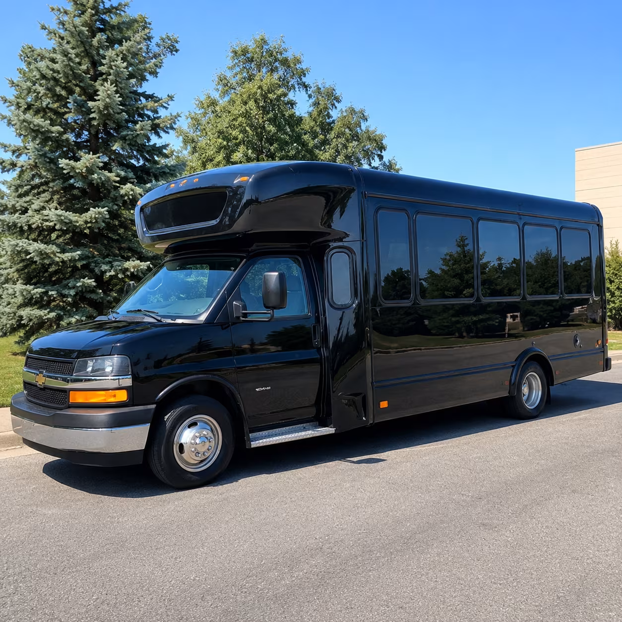 baltimore casino party bus rental