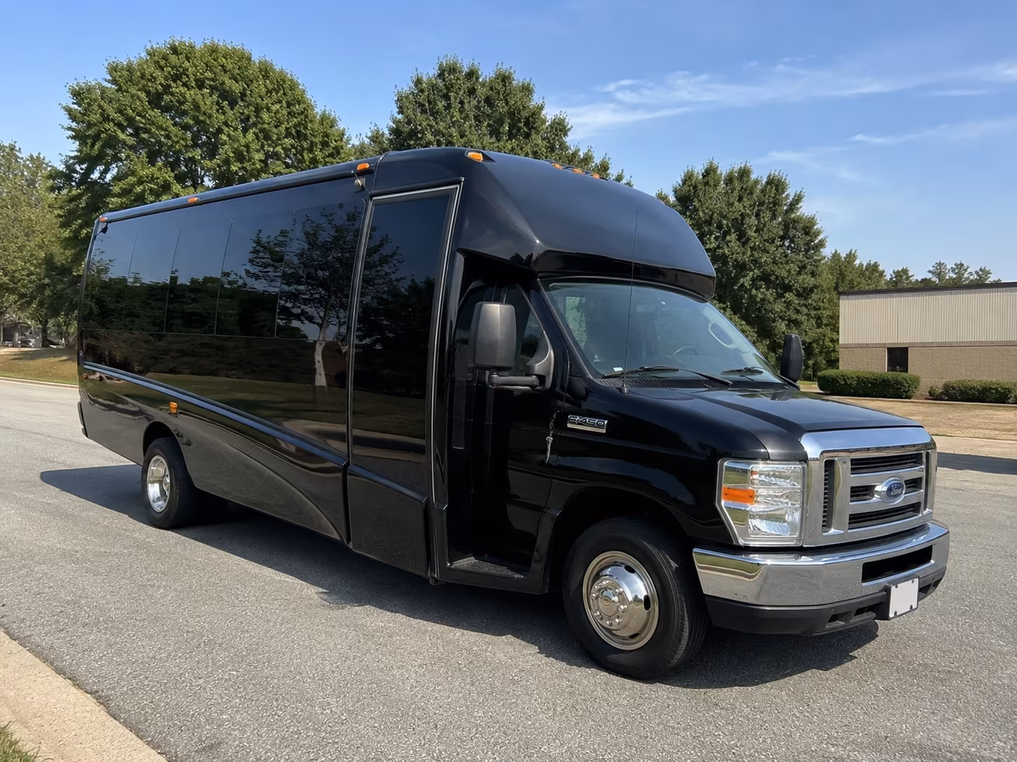 baltimore church transportation