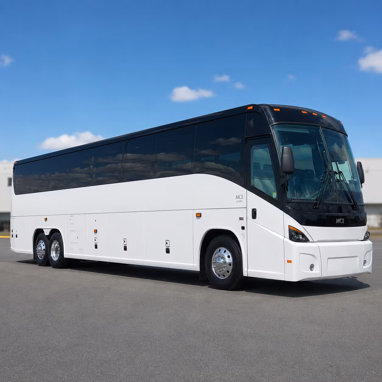 baltimore concert charter bus rental