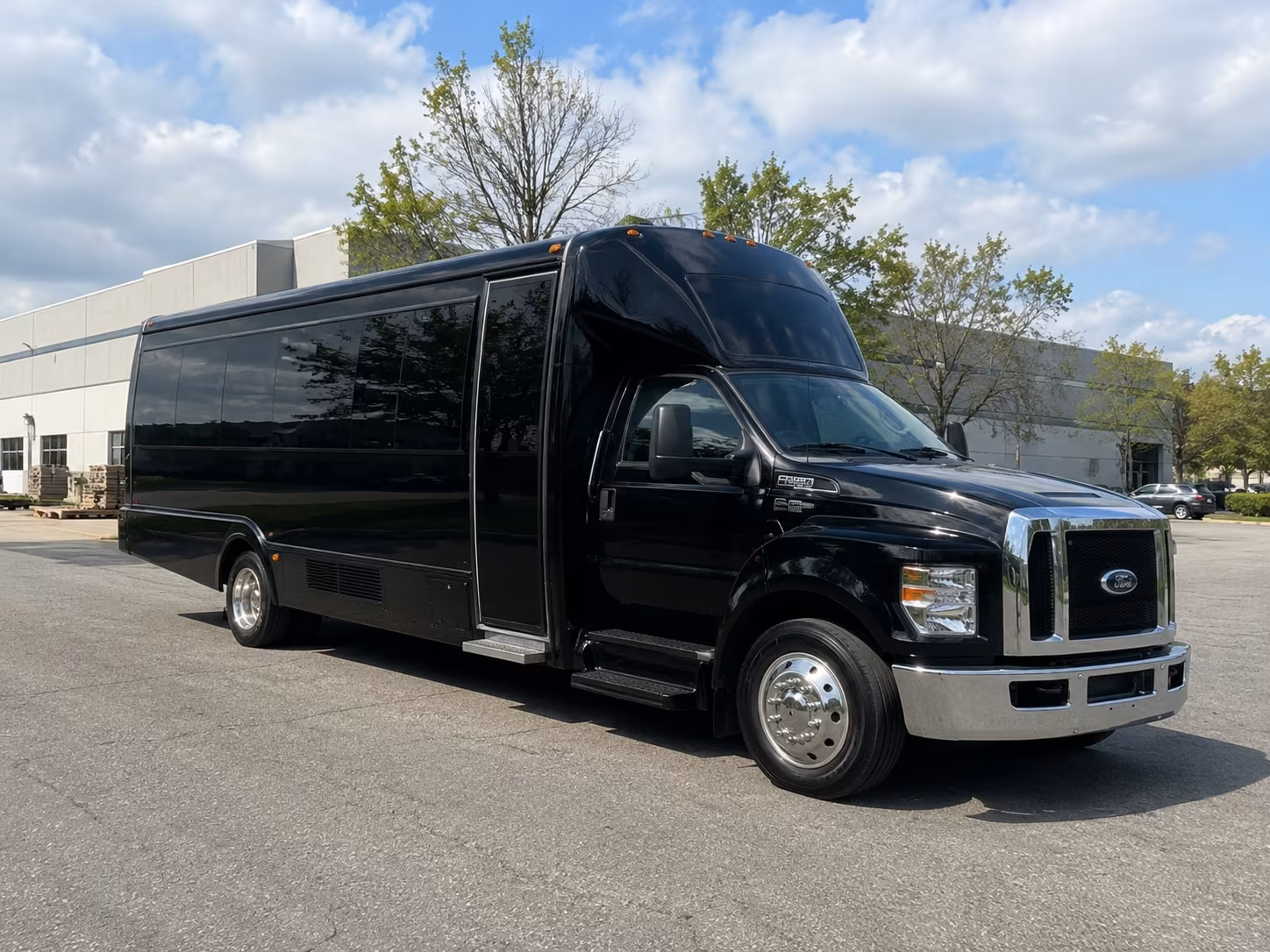 baltimore concert party bus rental