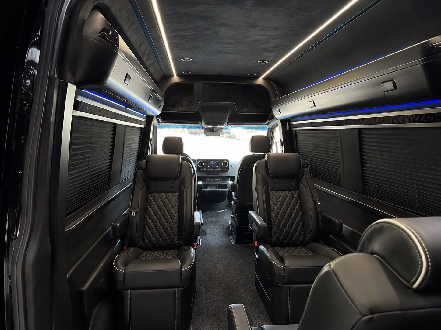 baltimore concert transportation onboard seating