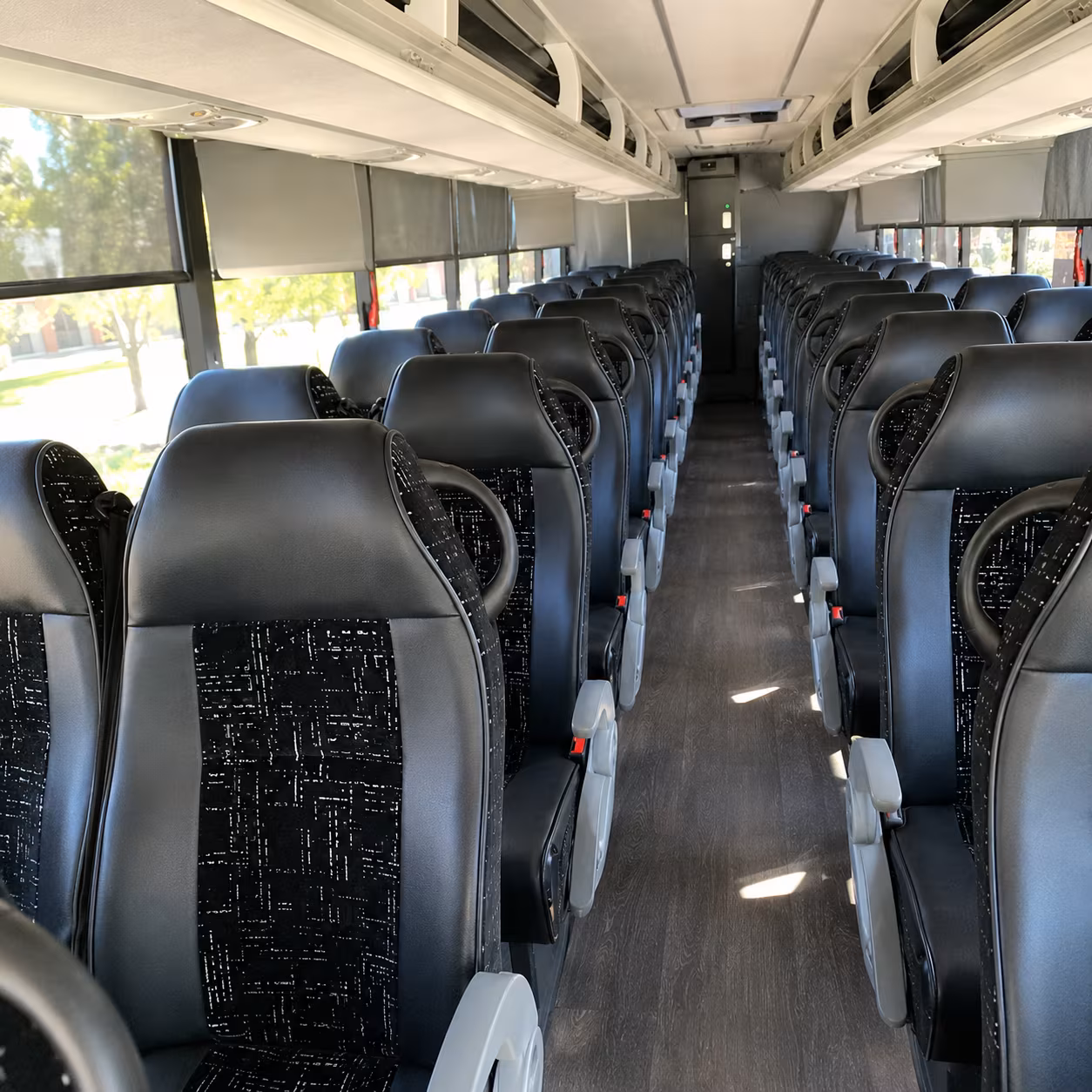 baltimore convention charter bus rental