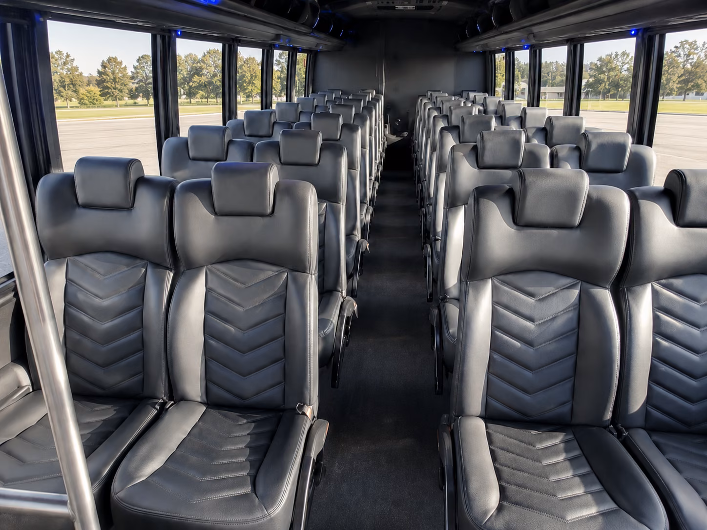 baltimore convention transportation onboard seating