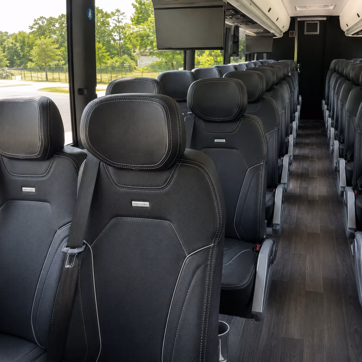 baltimore corporate charter bus rental