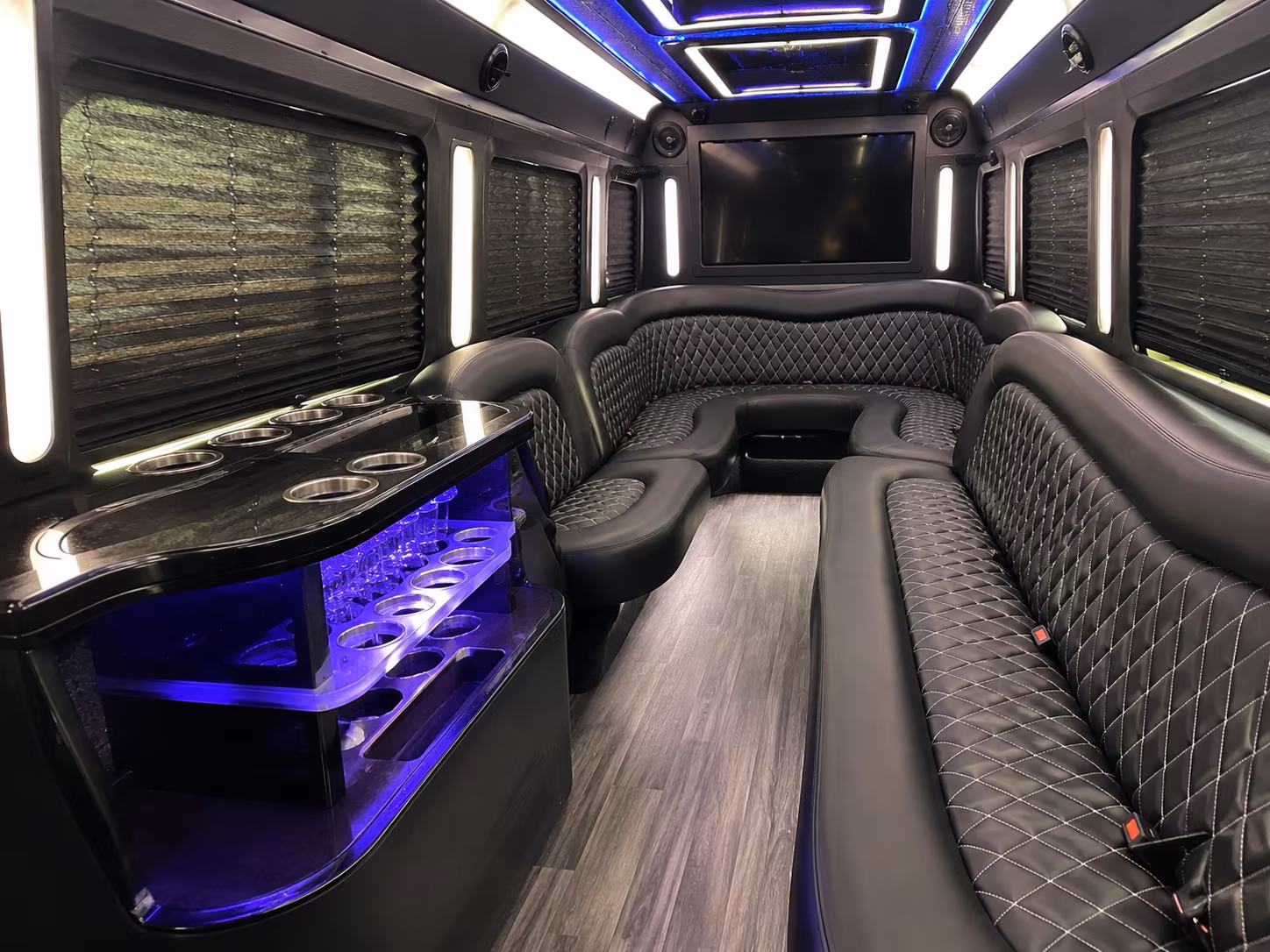 baltimore corporate party bus rental