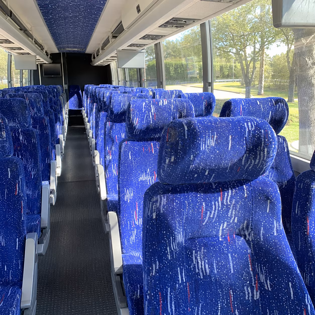 baltimore corporate transportation onboard seating
