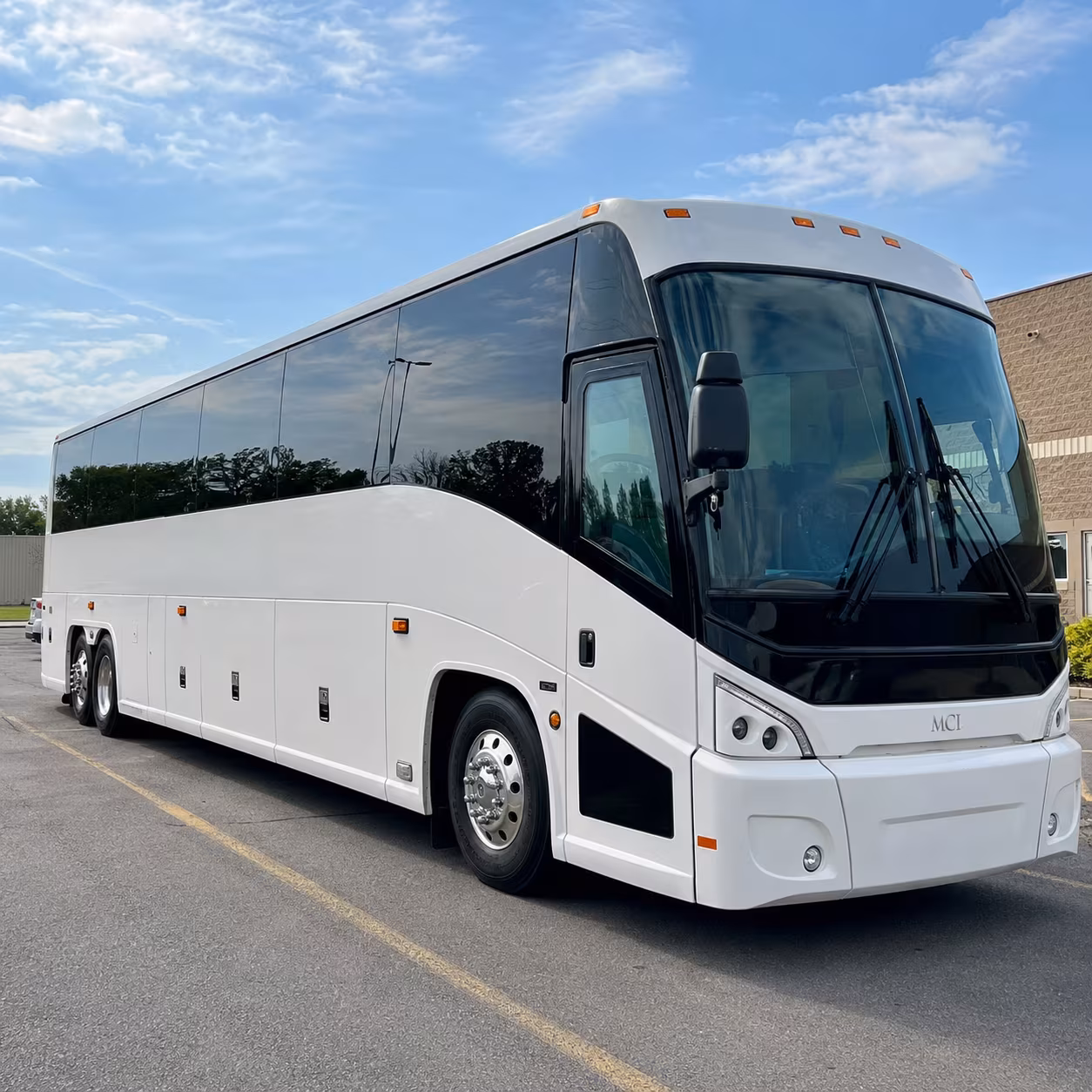 baltimore family reunion charter bus rental