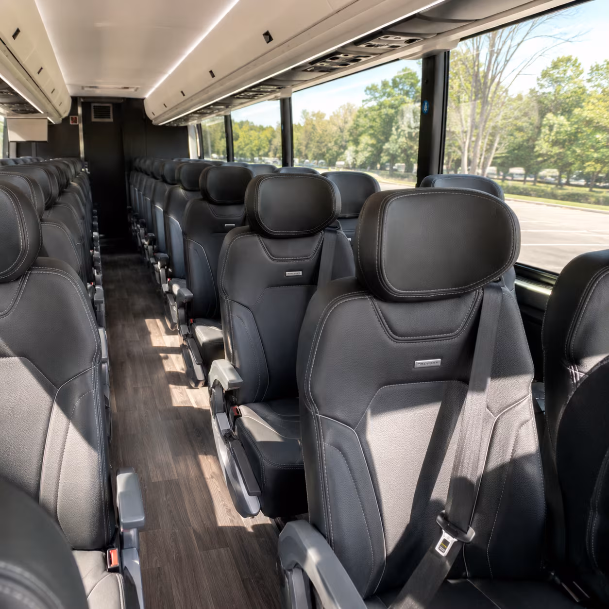 baltimore government military charter bus rental