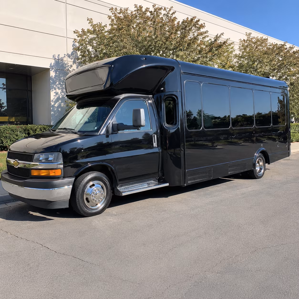 baltimore holiday party bus rental