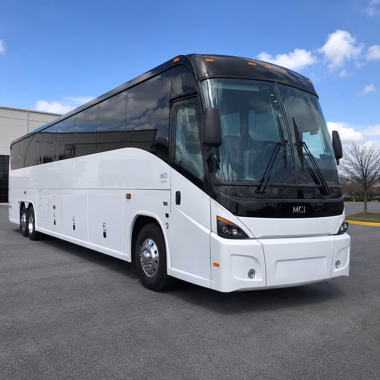 baltimore long distance charter bus rental