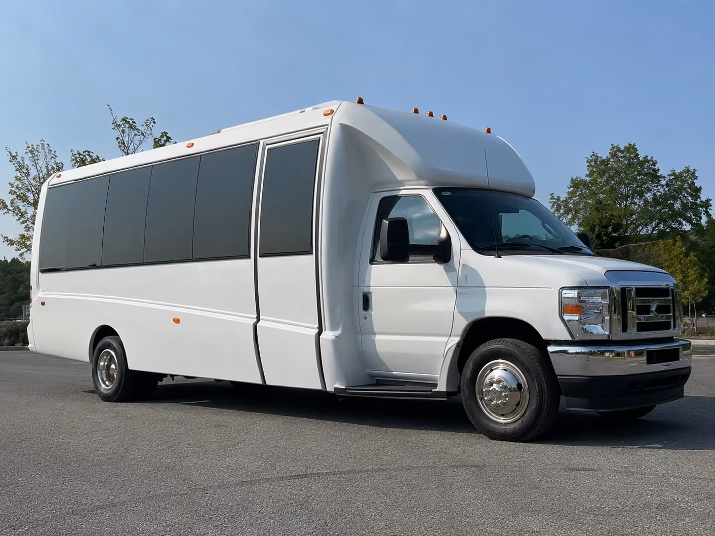 baltimore night town party bus rental