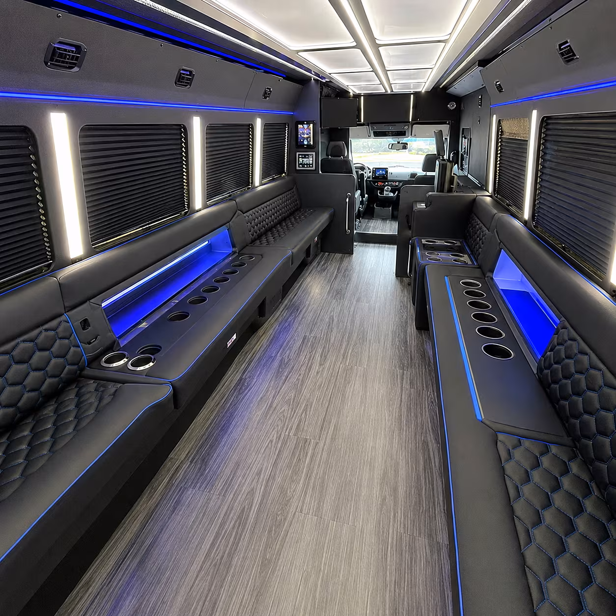 baltimore party bus inside