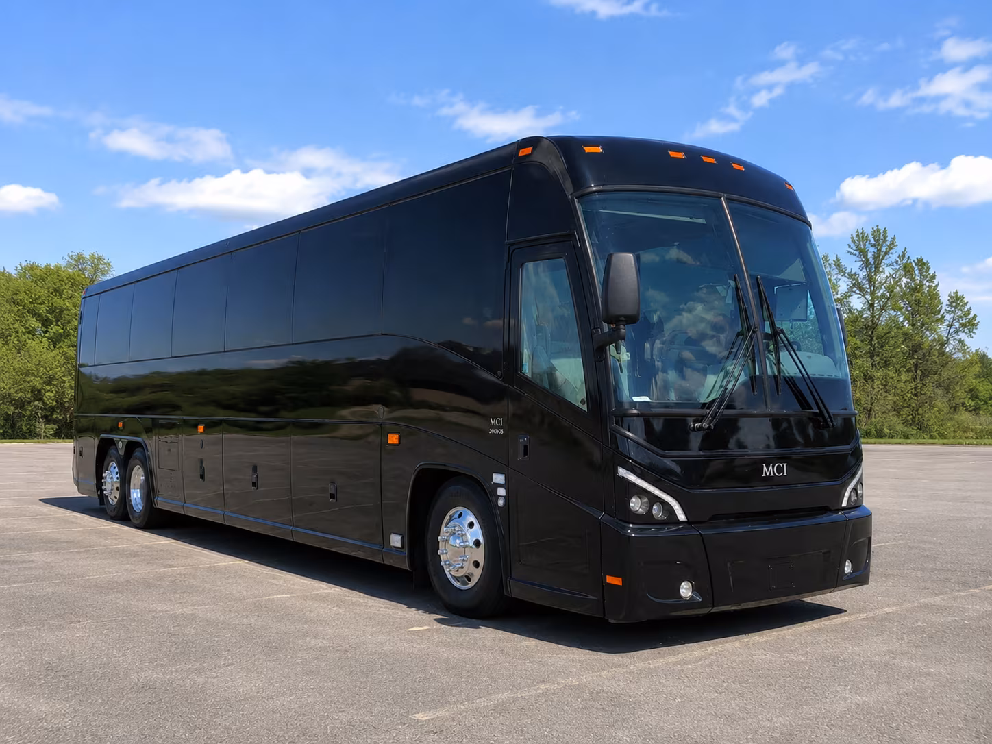 baltimore private event charter bus rental