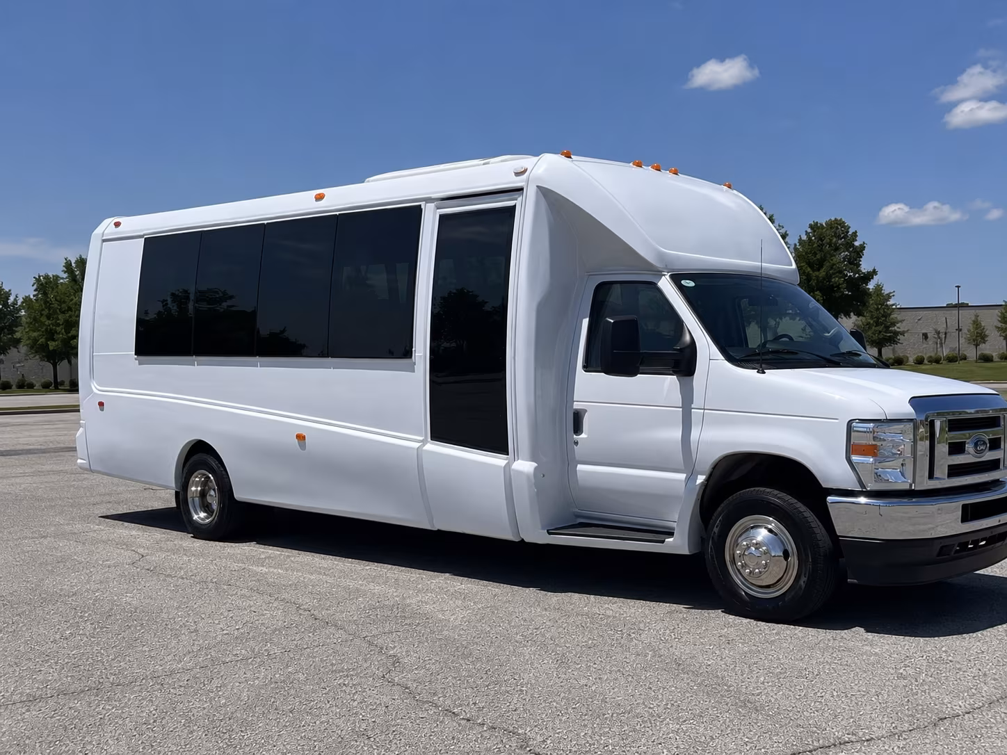 baltimore prom party bus rental