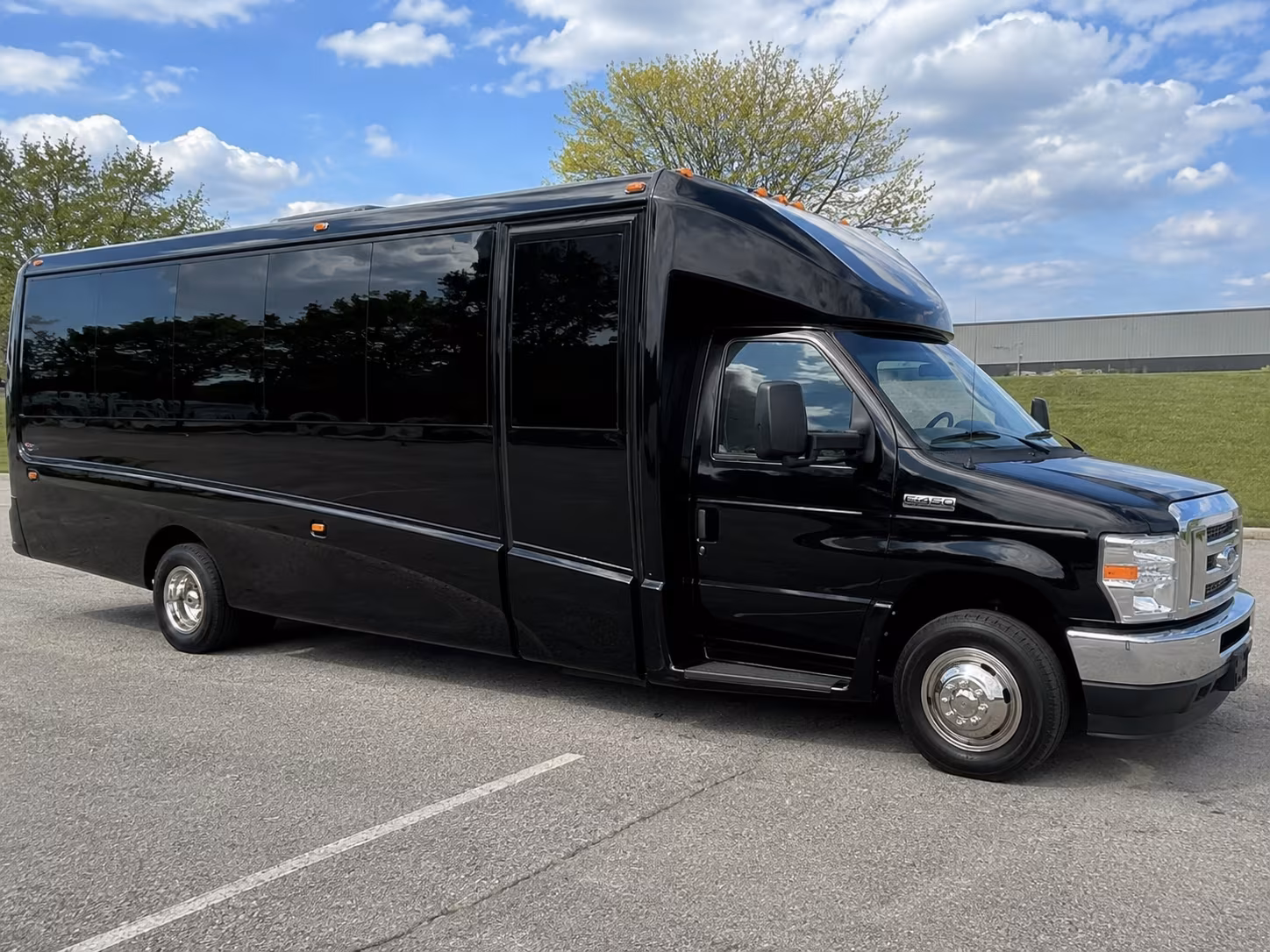 baltimore prom transportation onboard seating