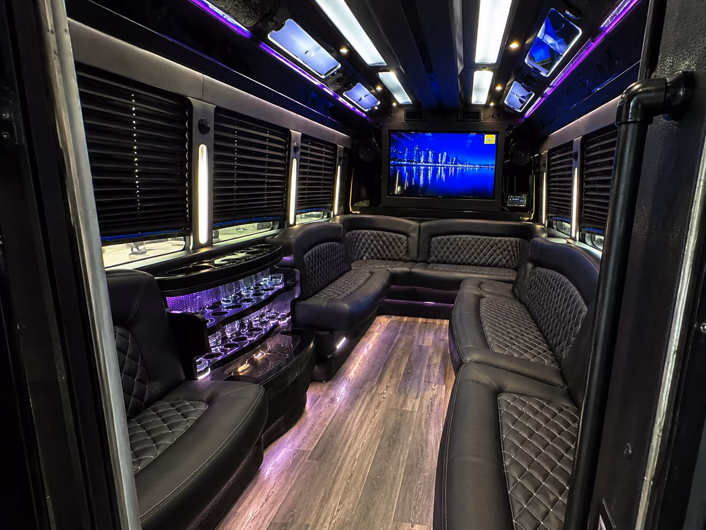 baltimore quinceanera sweet 16 party bus rental