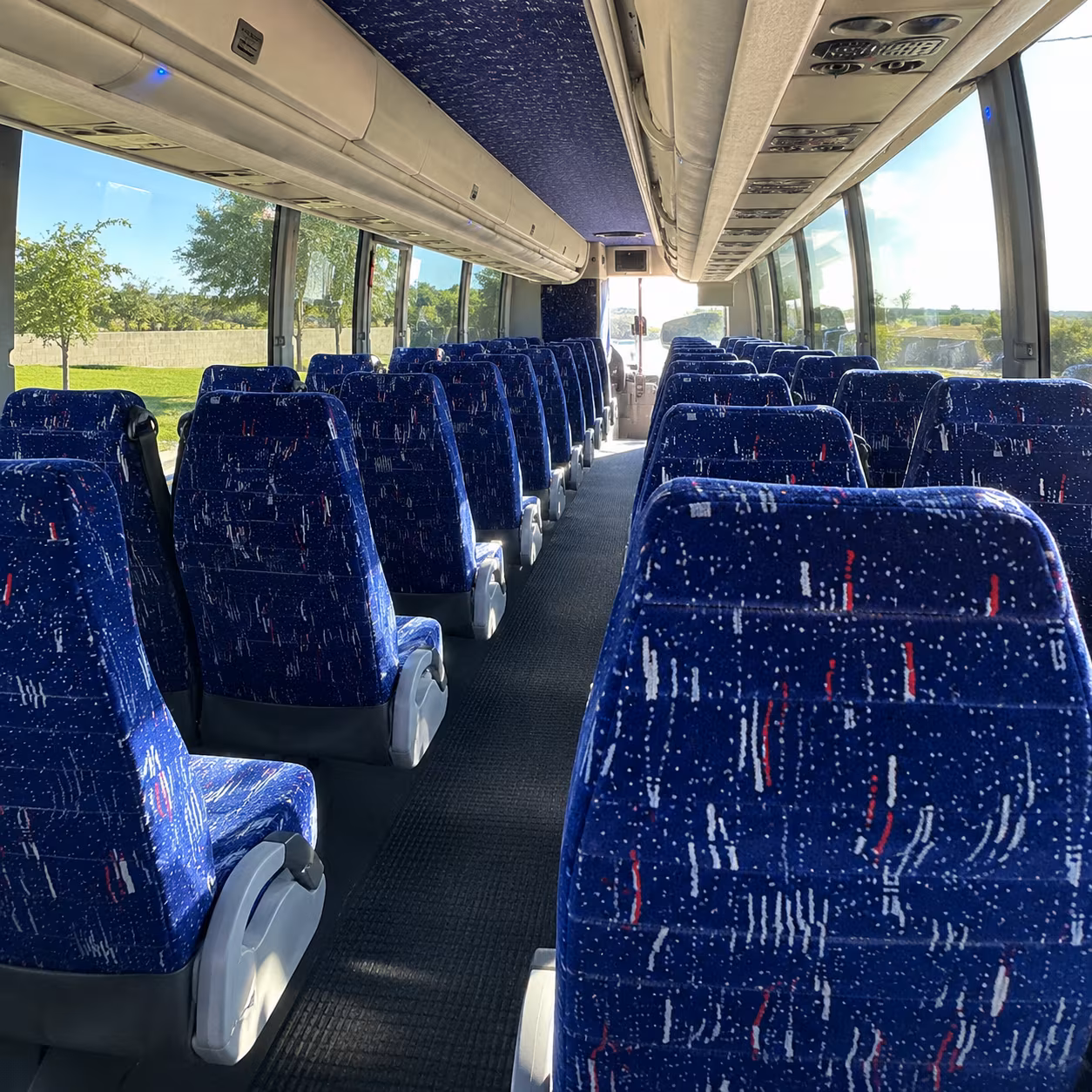 baltimore religious group charter bus rental