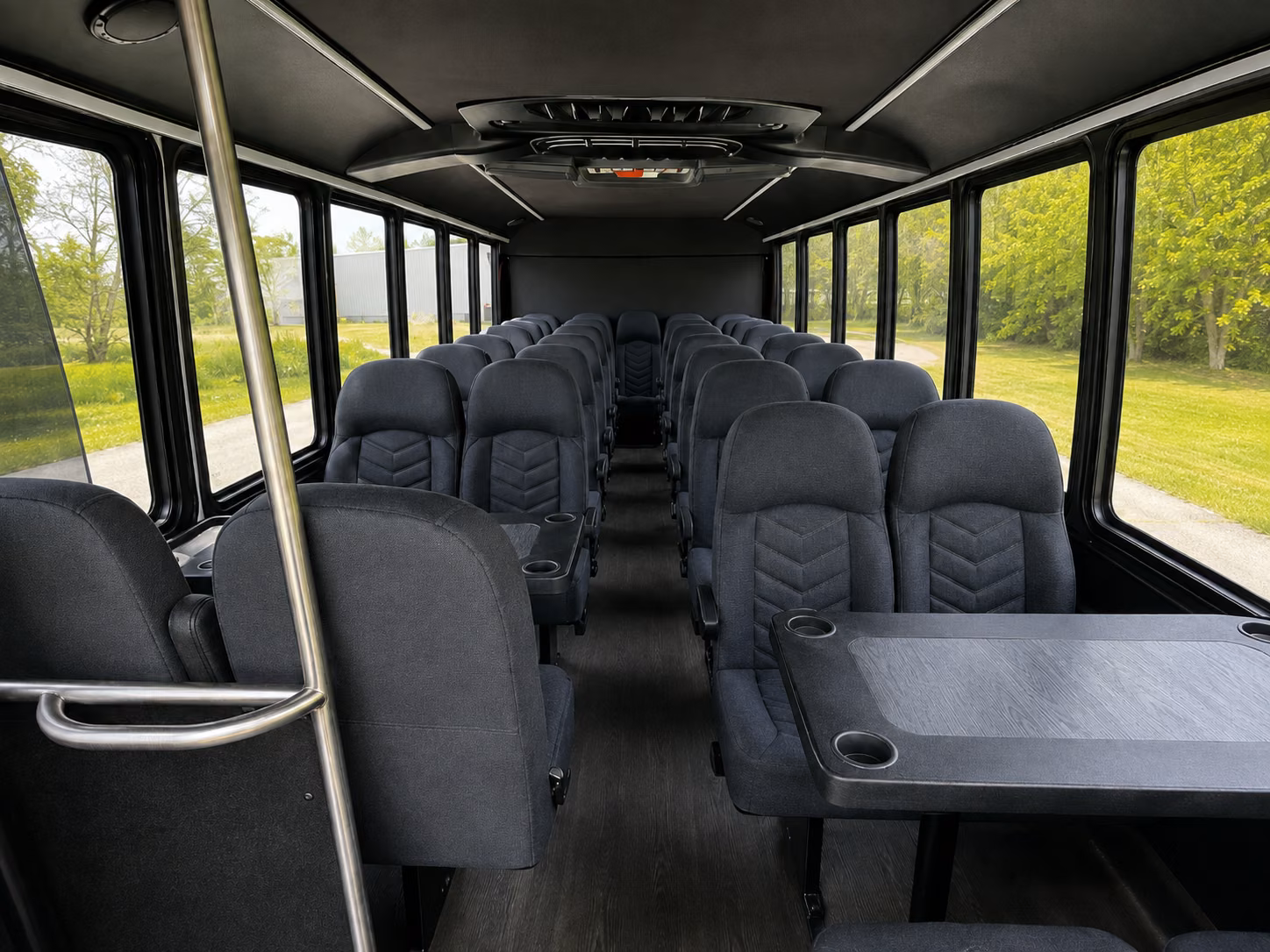 baltimore religious group transportation onboard seating