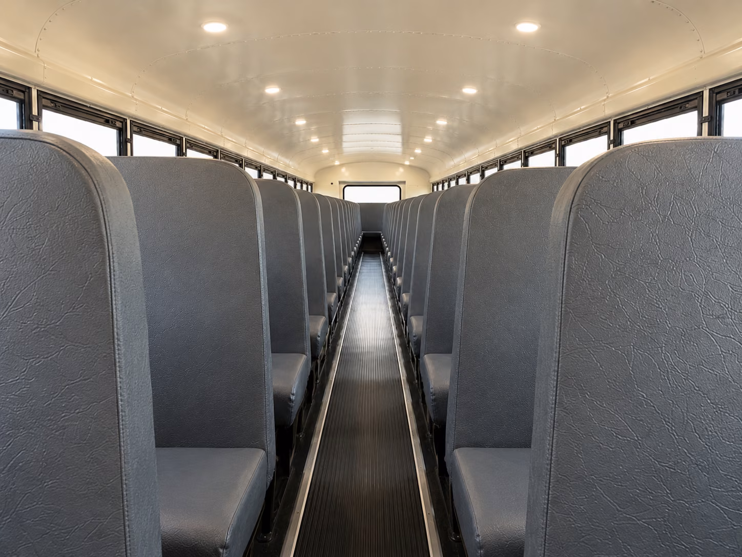 baltimore school bus interior