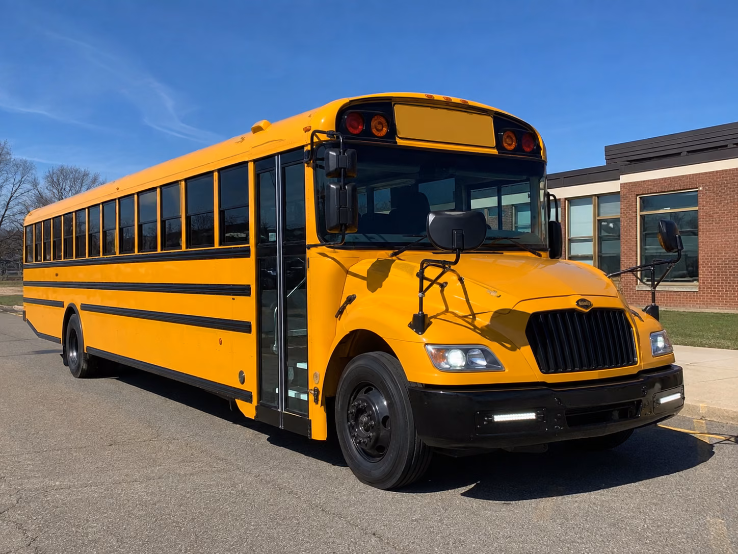 baltimore school bus
