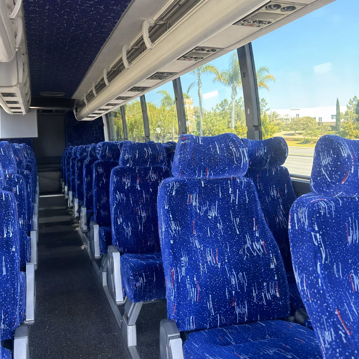 baltimore sporting event charter bus rental