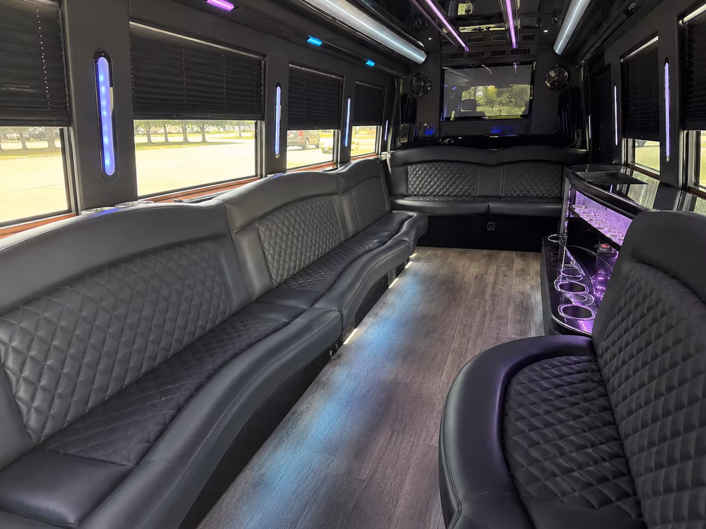 baltimore sporting event party bus rental