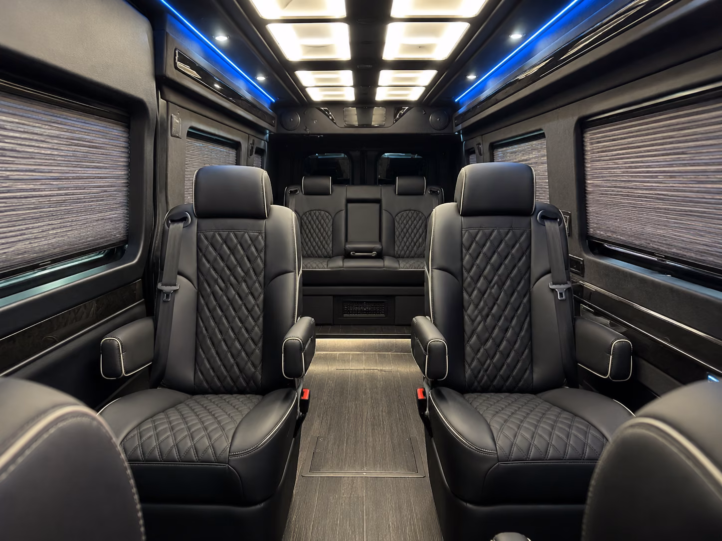 baltimore sporting event transportation onboard seating