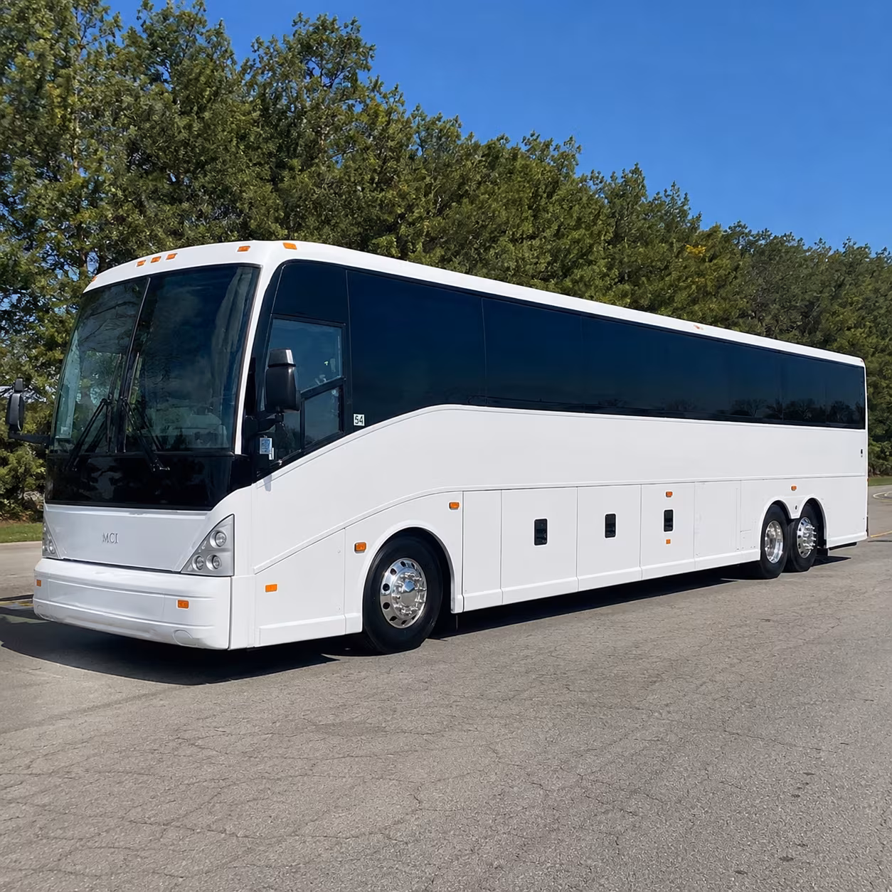 baltimore wedding charter bus rental