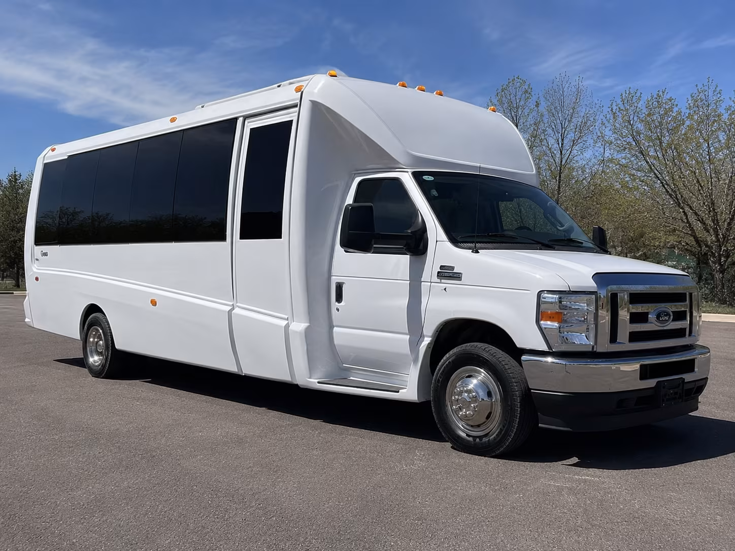 baltimore wedding party bus rental