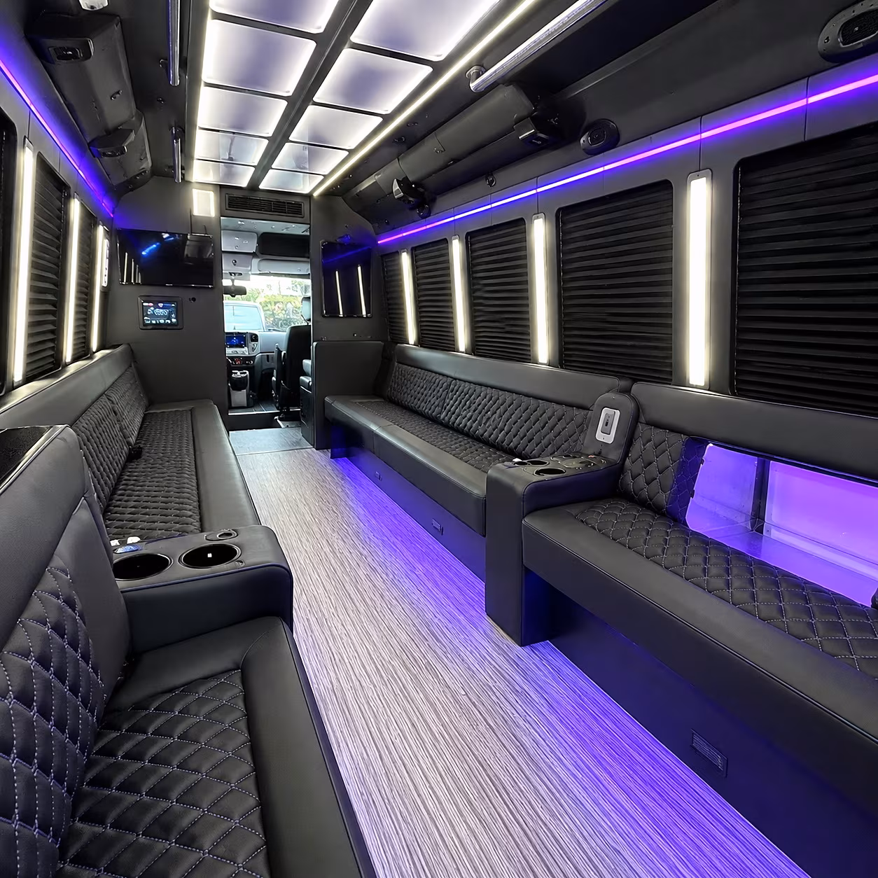 baltimore wine tour party bus rental