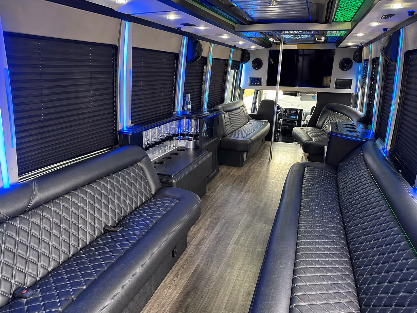 bus rentals for bands performers and touring groups in baltimore