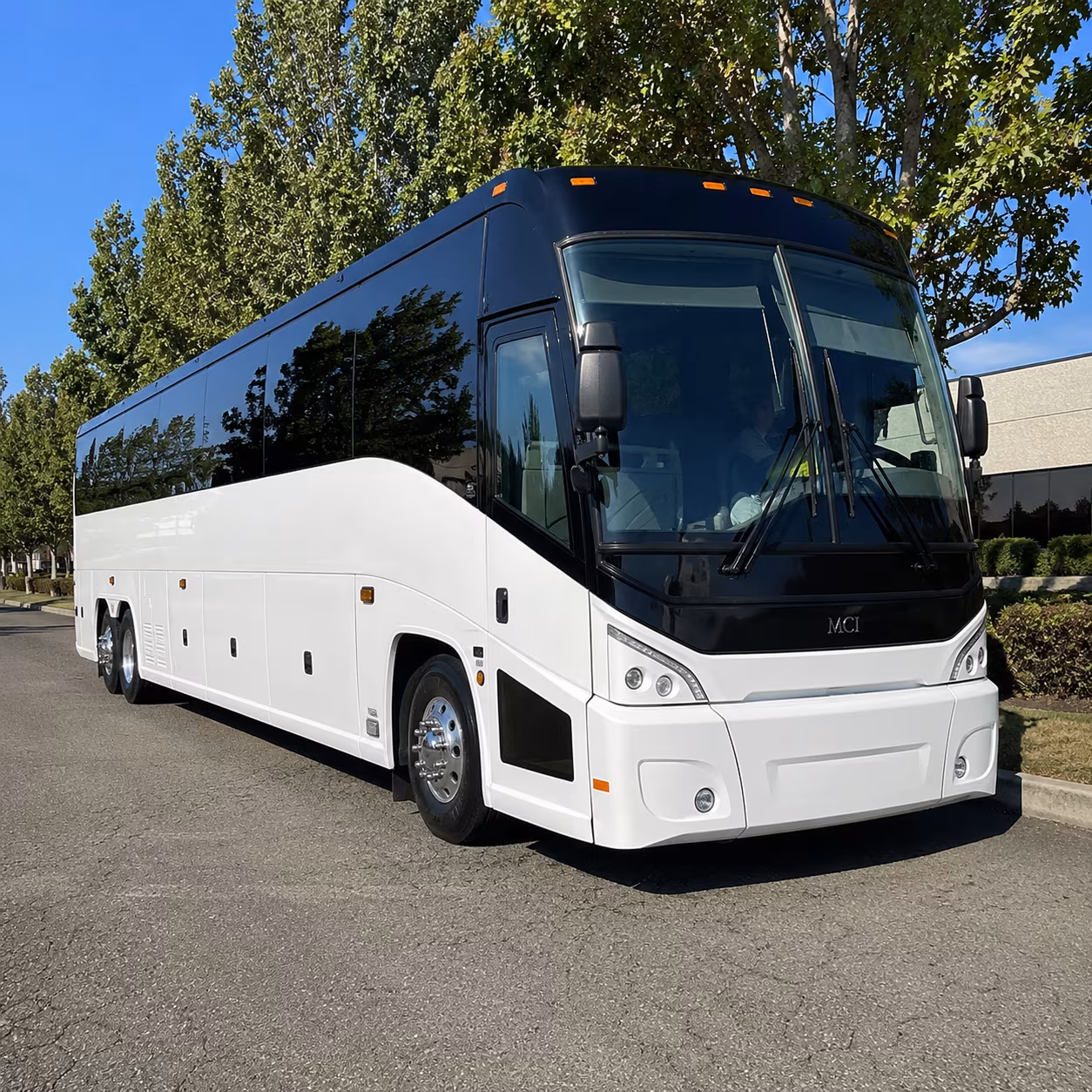 bwi airport charter bus rentals group transfers