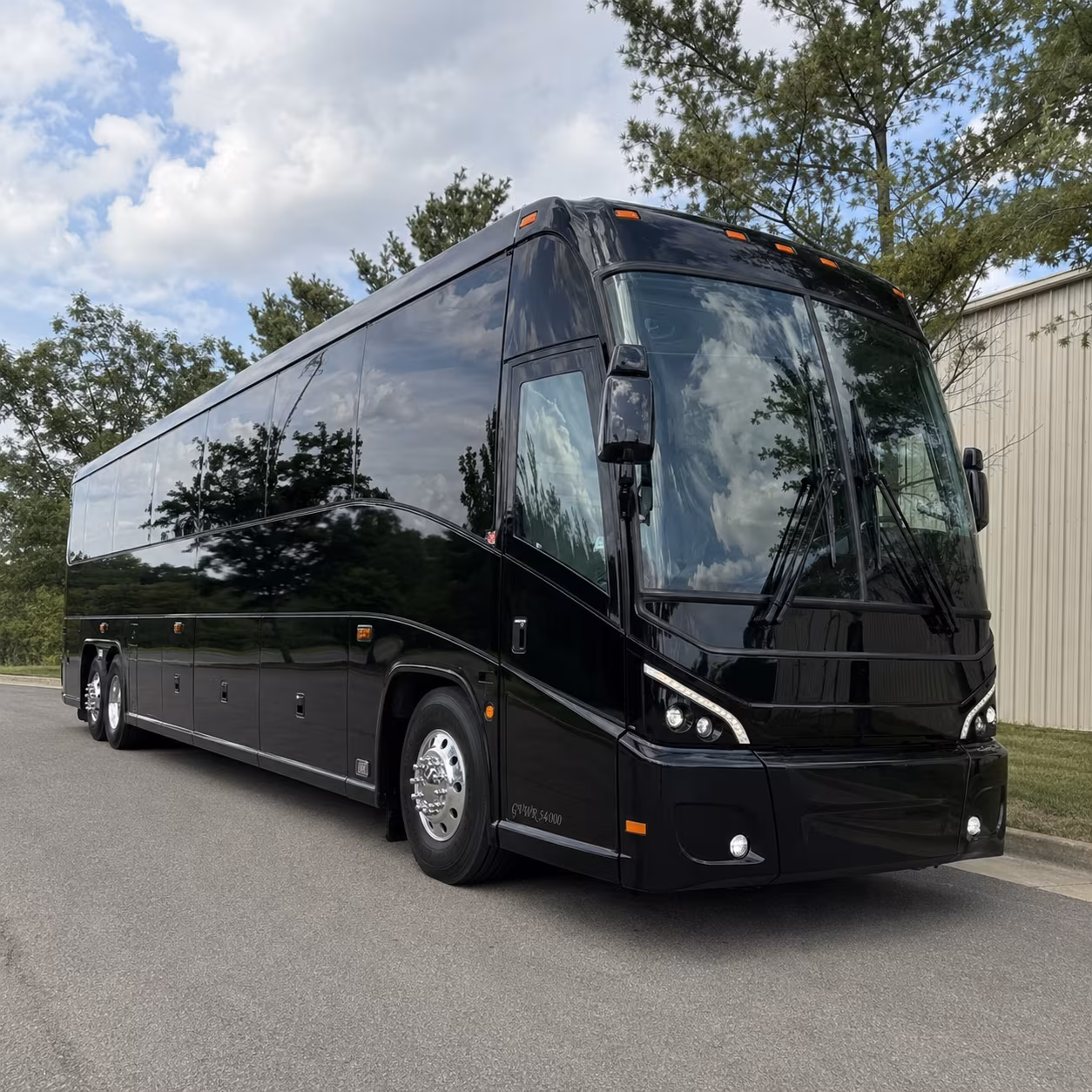 charter buses for baltimore bachelorette weekends that start at bwi