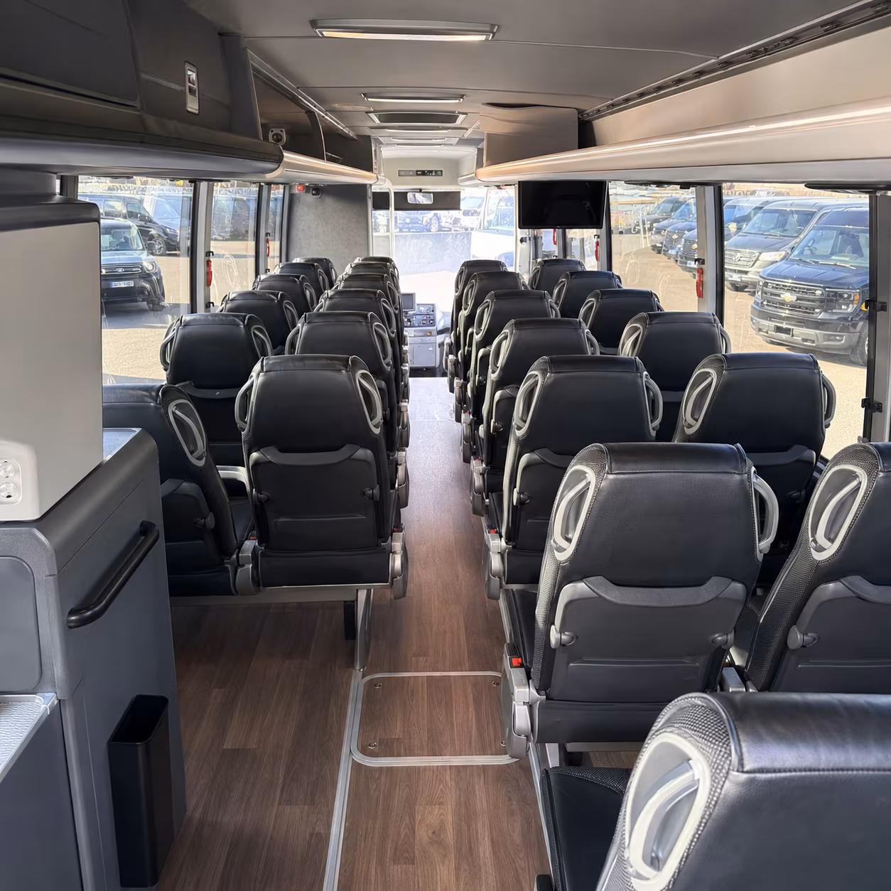 charter buses for baltimore sports events