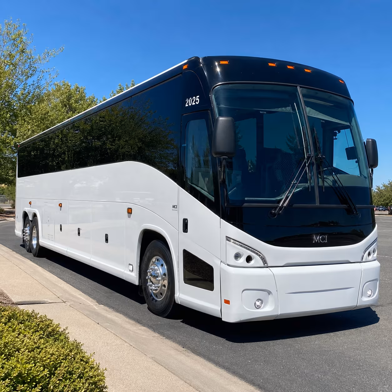 charter buses for baltimore trade show attendees at the convention center campus