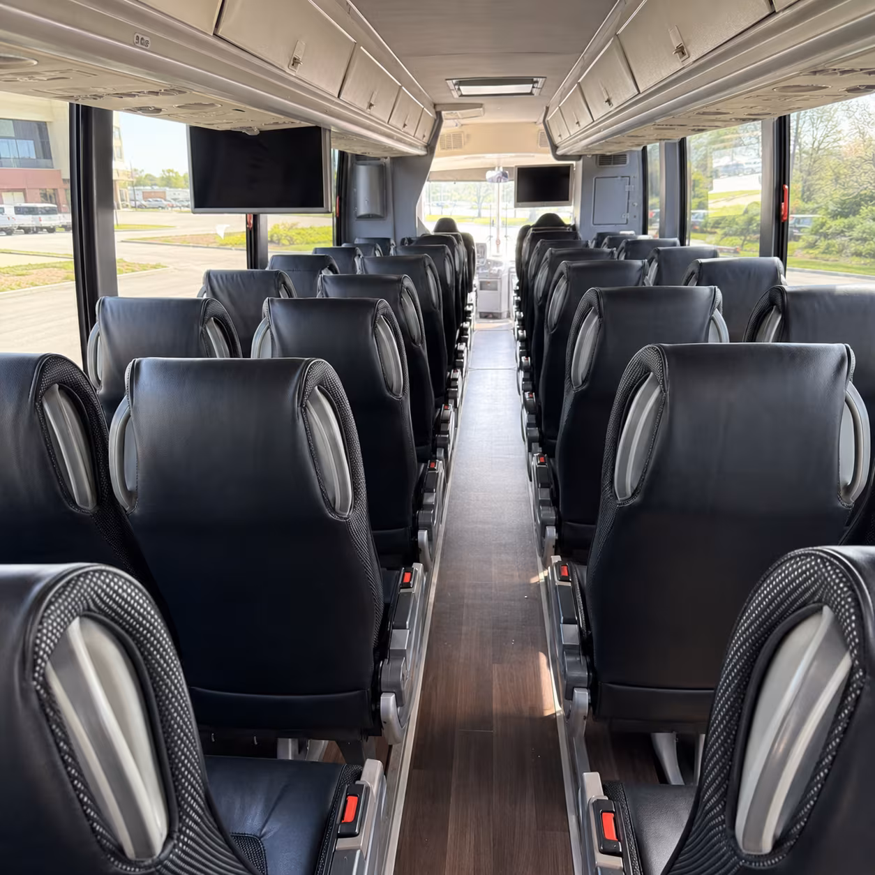 charter buses for inner harbor and science center field trips in baltimore