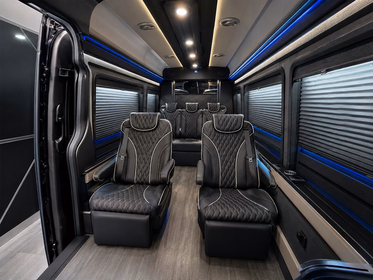 corporate event and convention buses in baltimore